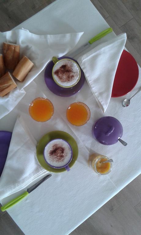 Alma Bed & Breakfast Sennariolo Eksteriør billede