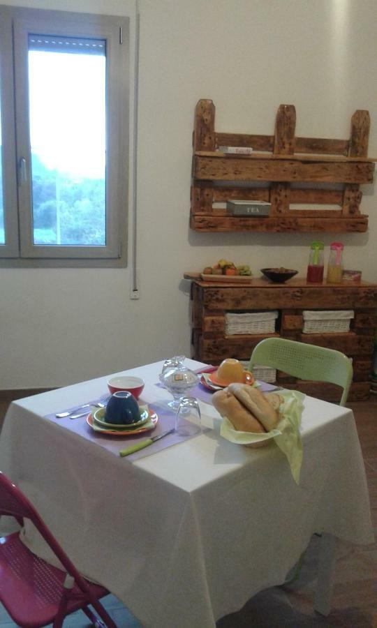 Alma Bed & Breakfast Sennariolo Eksteriør billede